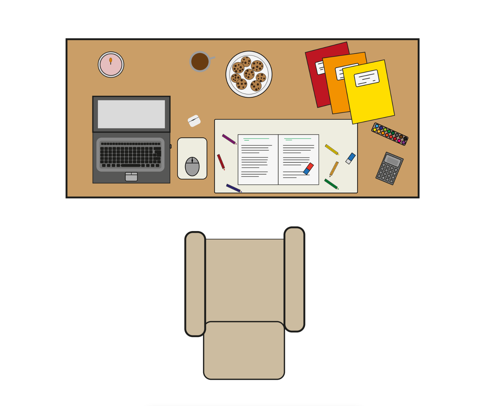Arbeitsplatz