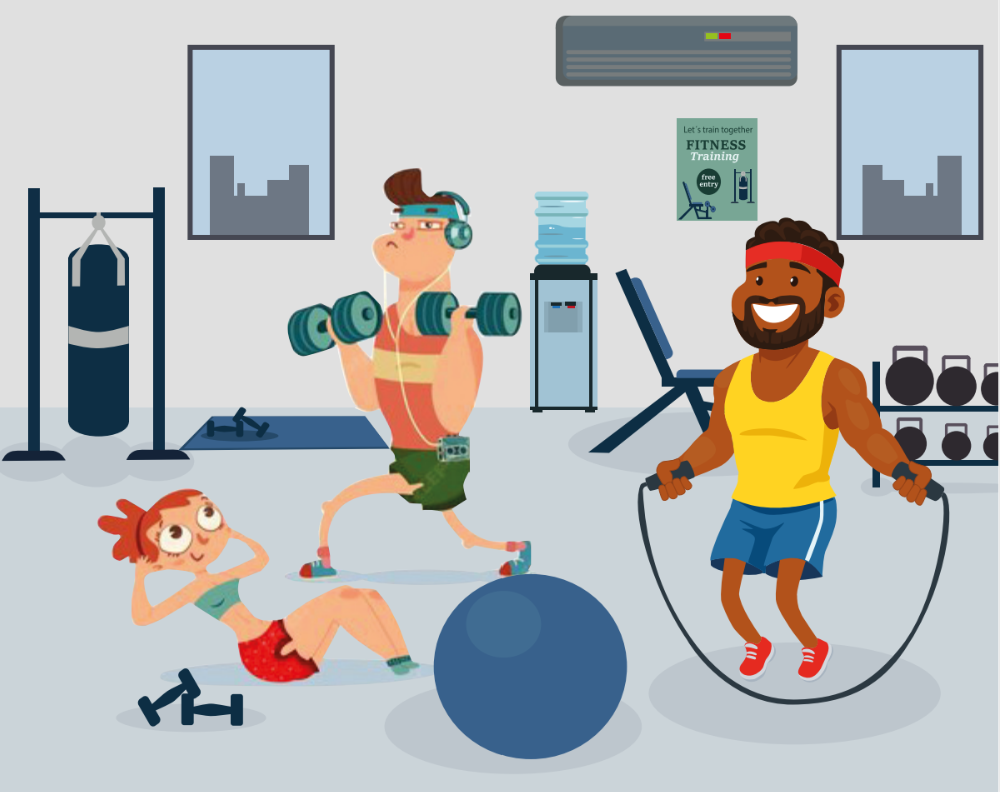 Fitnesscenter