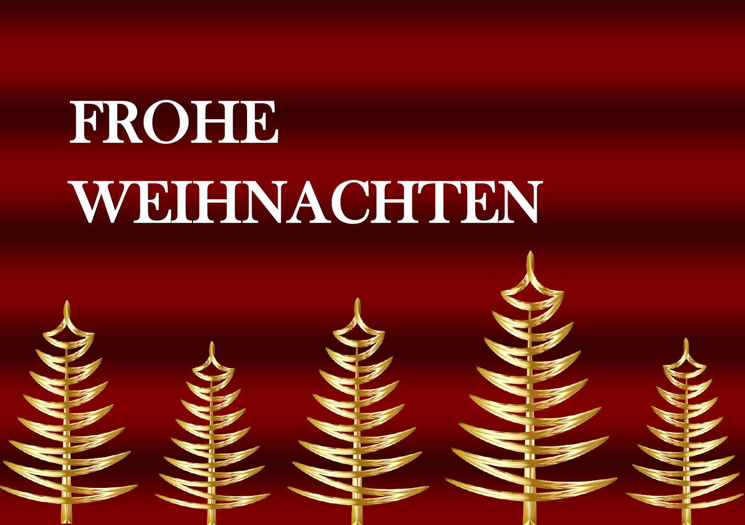 Weihnachtskarte